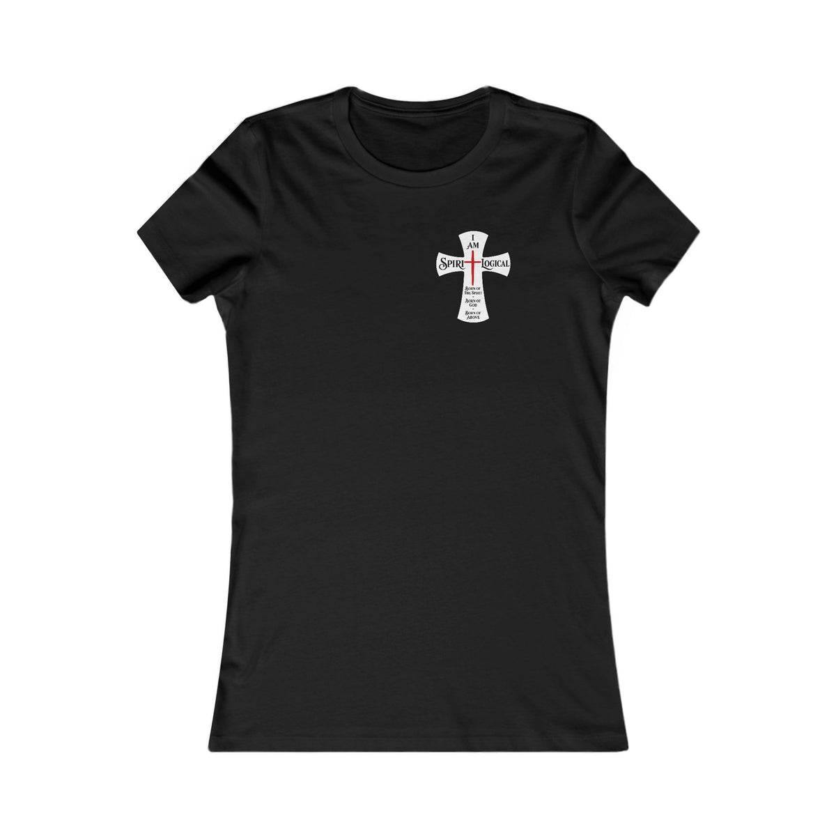 0008 woman t-shirt little logo on front nothing in back