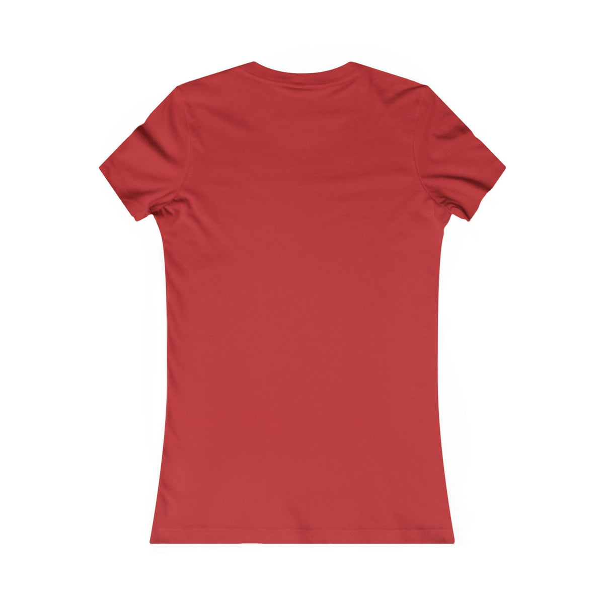 0010 woman t-shirt big logo on front nothing  on back