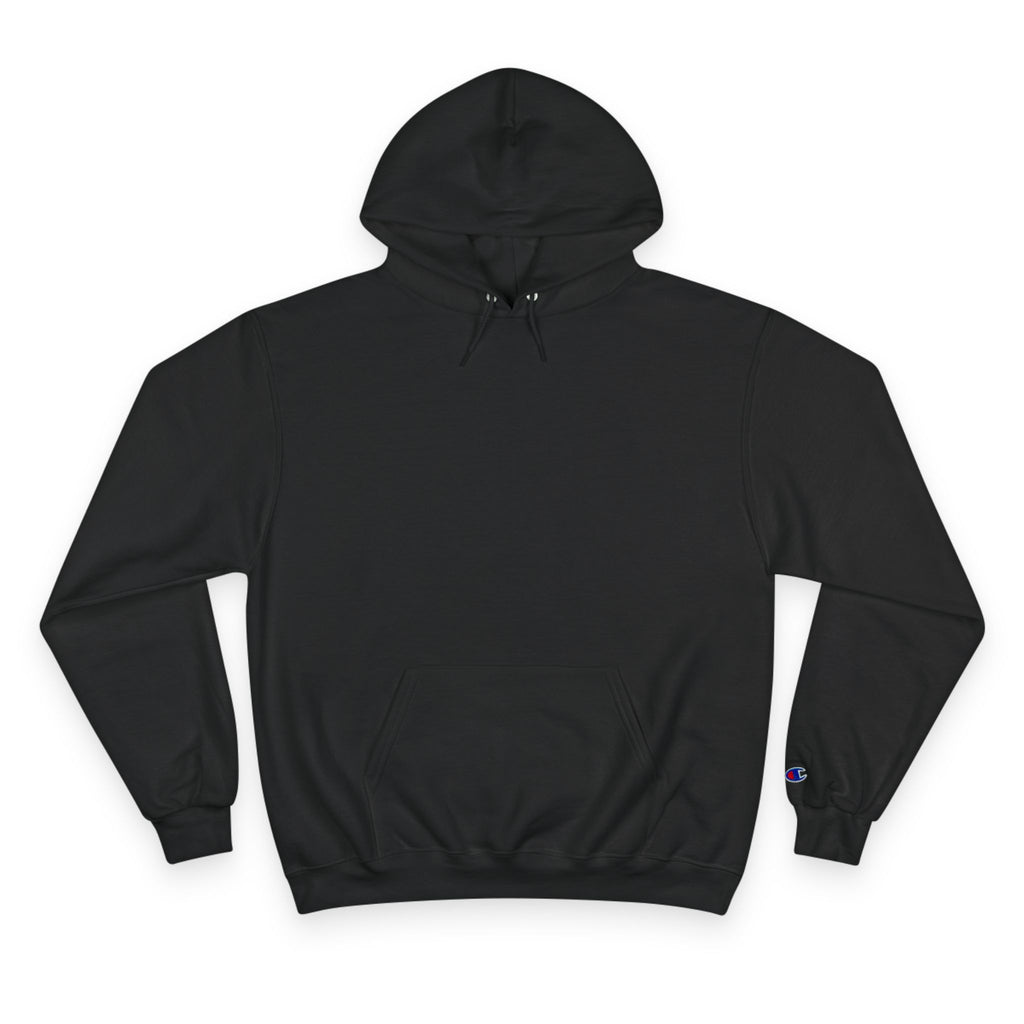 0014 Spirilogical Champion Hoodie nothing on front + big on back