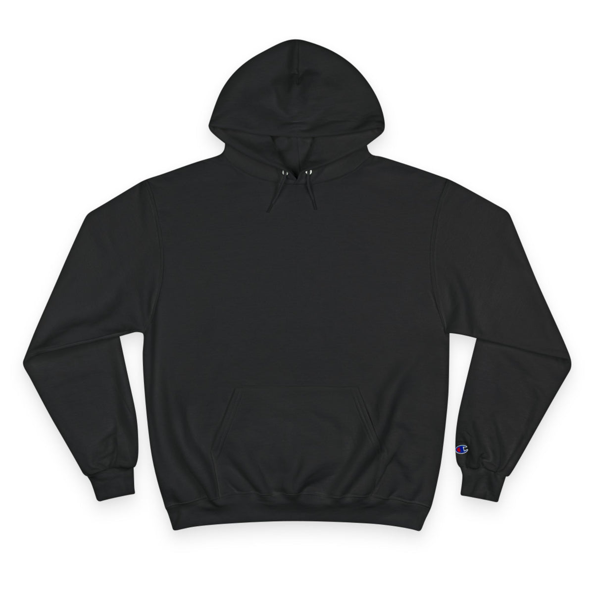 0014 Spirilogical Champion Hoodie nothing on front + big on back