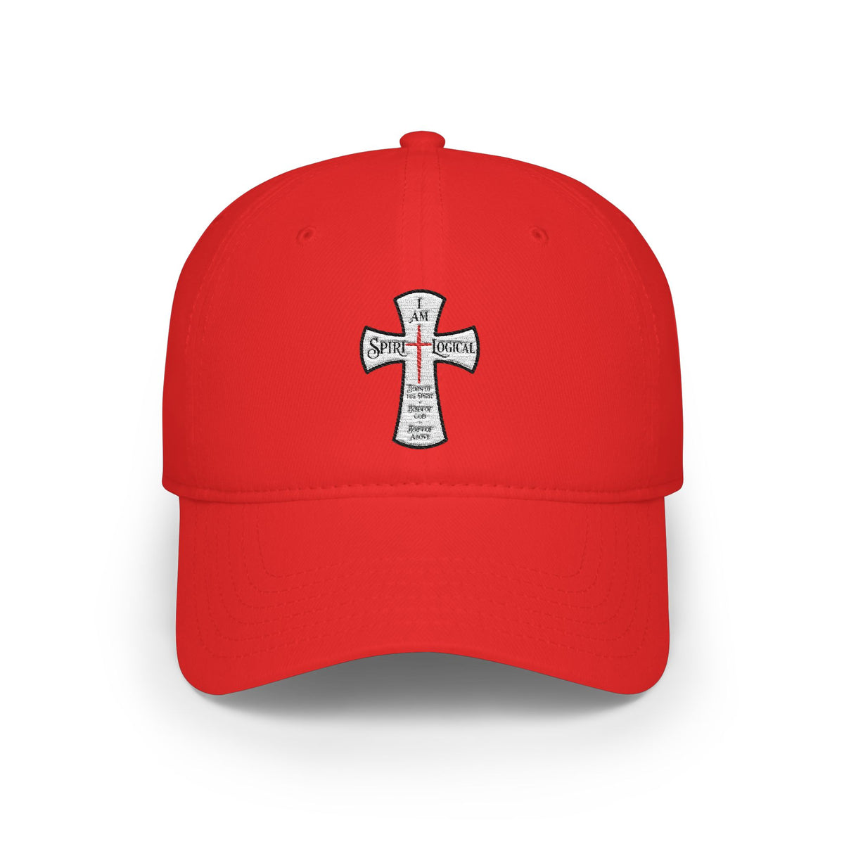 0020 Spirilogical Red Cap