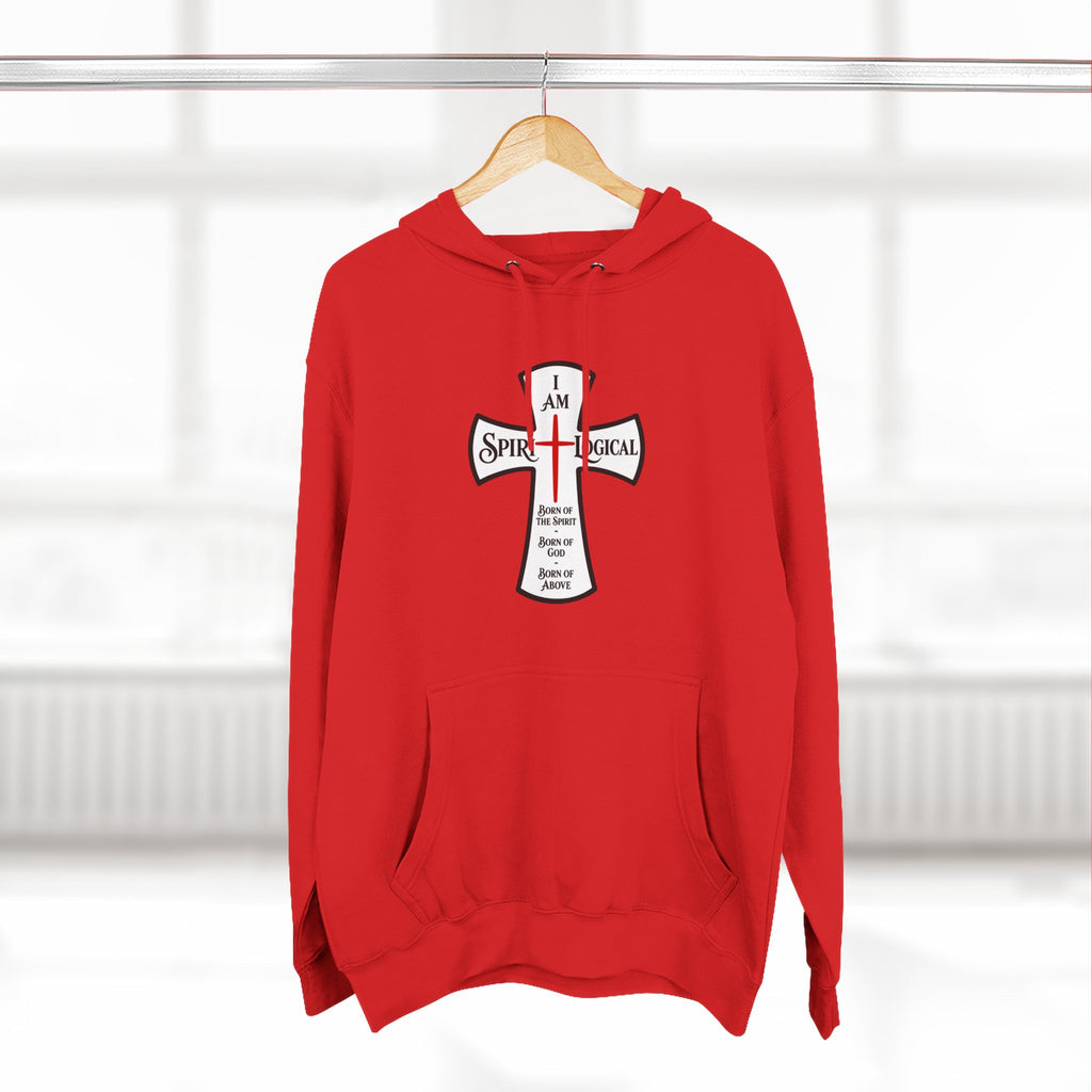 0013N Spirilogical Generic Hoodie Big logo on front + nothing on back