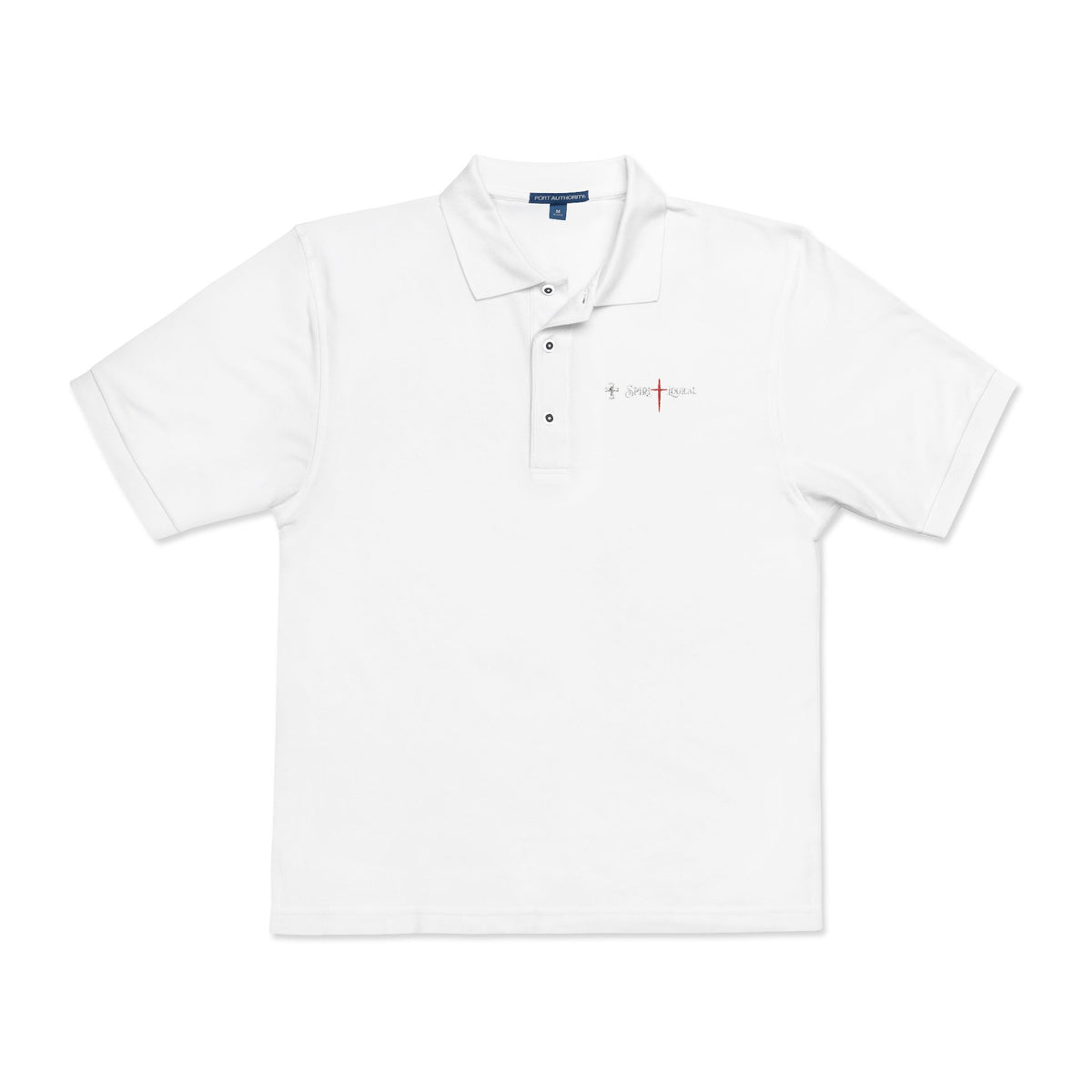 0023 Spirilogical BandCross Embroidered