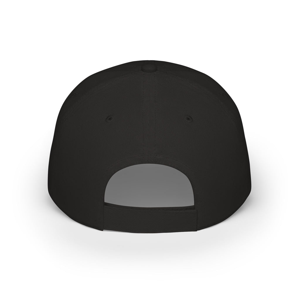 0020LTL Spirilogical Cross Red Low Profile Baseball Cap