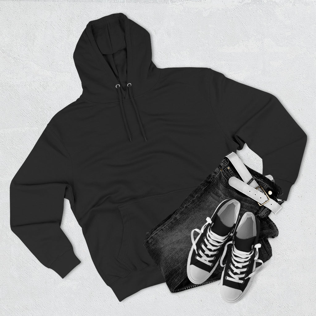 0014N Spirilogical Generic Hoodie nothing on front + big on back