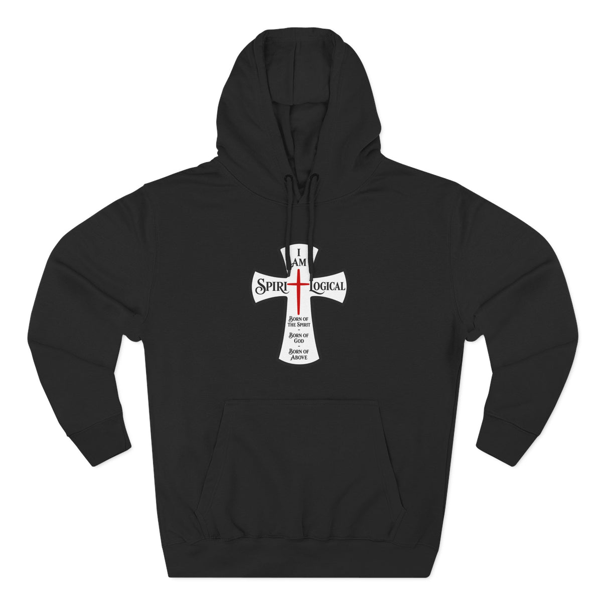 0013N Spirilogical Generic Hoodie Big logo on front + nothing on back