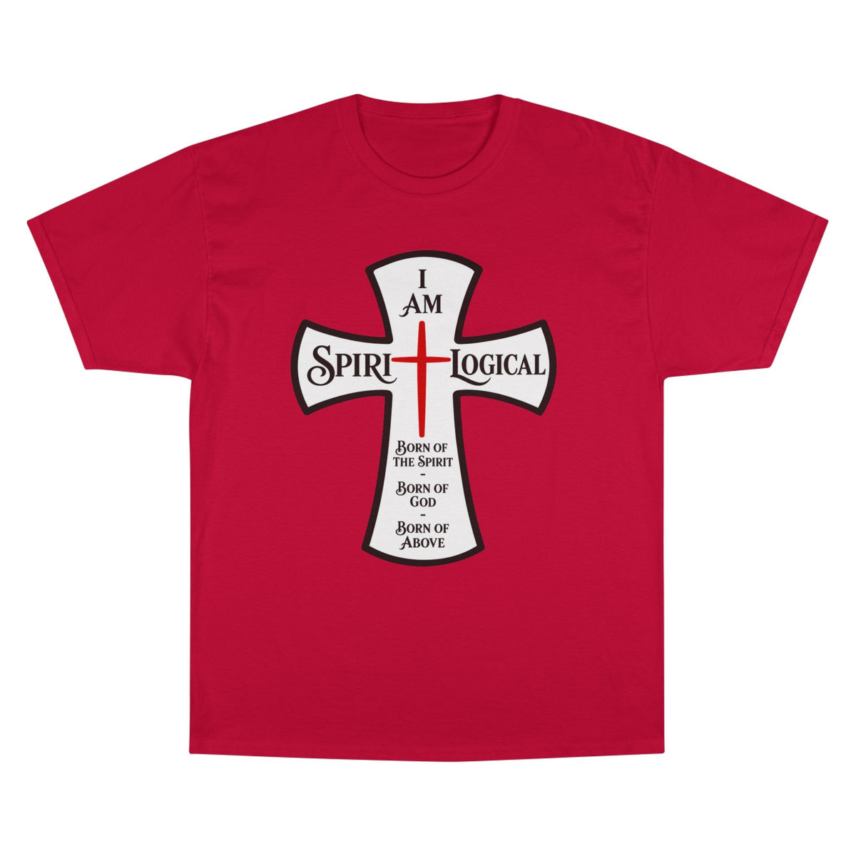 0003 t-shirt big logo on front + nothing on back