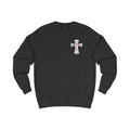 0004 sweatshirt little logo on front + big on back