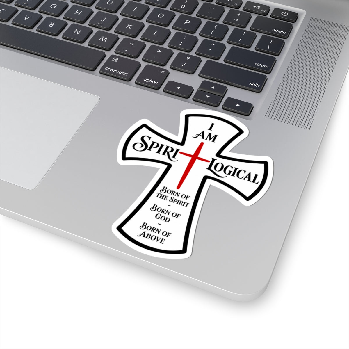 0018 Spiri-Logical Cross Kiss-Cut Sticke