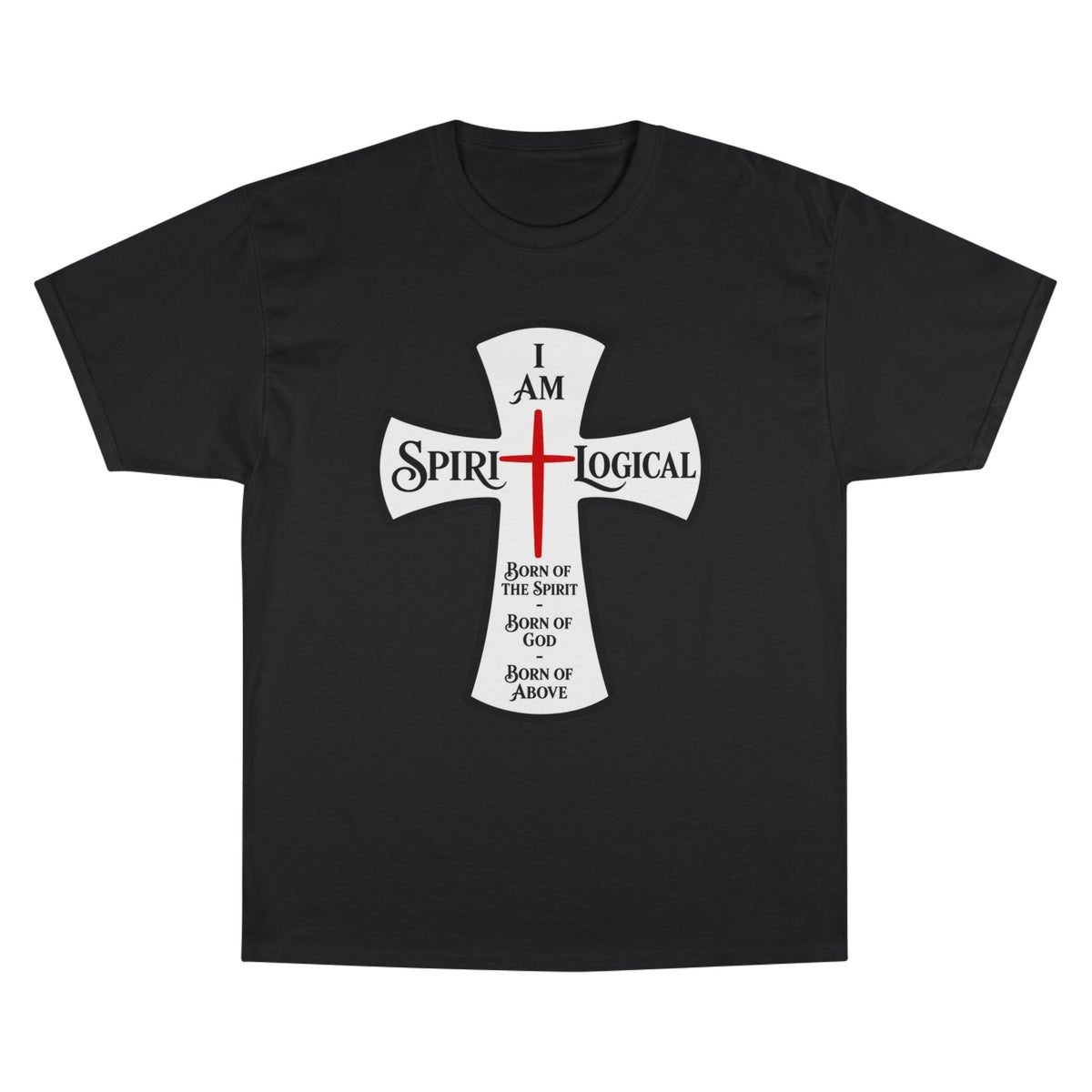 0003 t-shirt big logo on front + nothing on back
