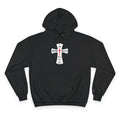 0013 Spirilogical Champion Hoodie big logo on front nothing on back