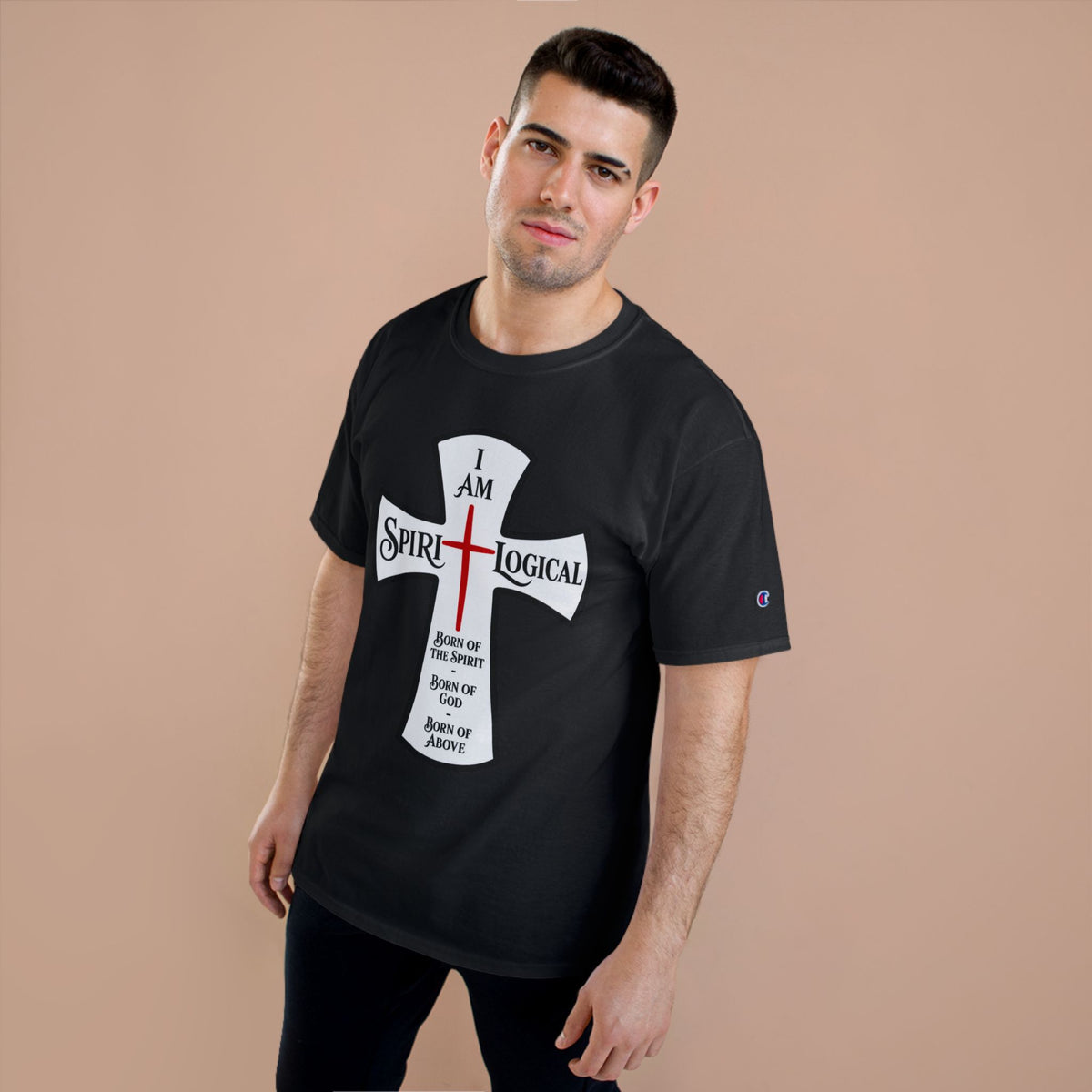 0003 t-shirt big logo on front + nothing on back