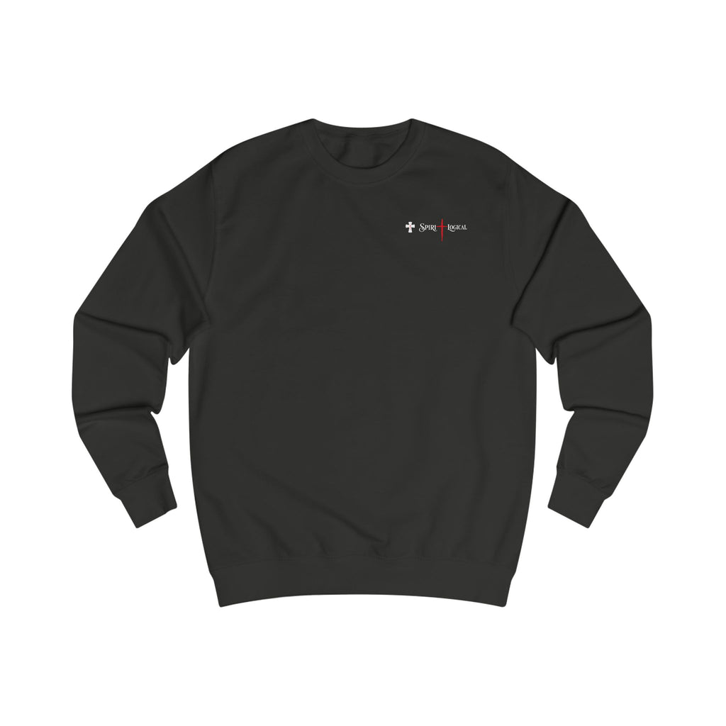 0004LTL sweatshirt little logo on front + big on back