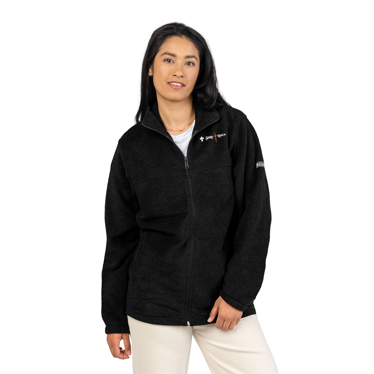 0015LTL Spirilogical Cross Fleece Jacket