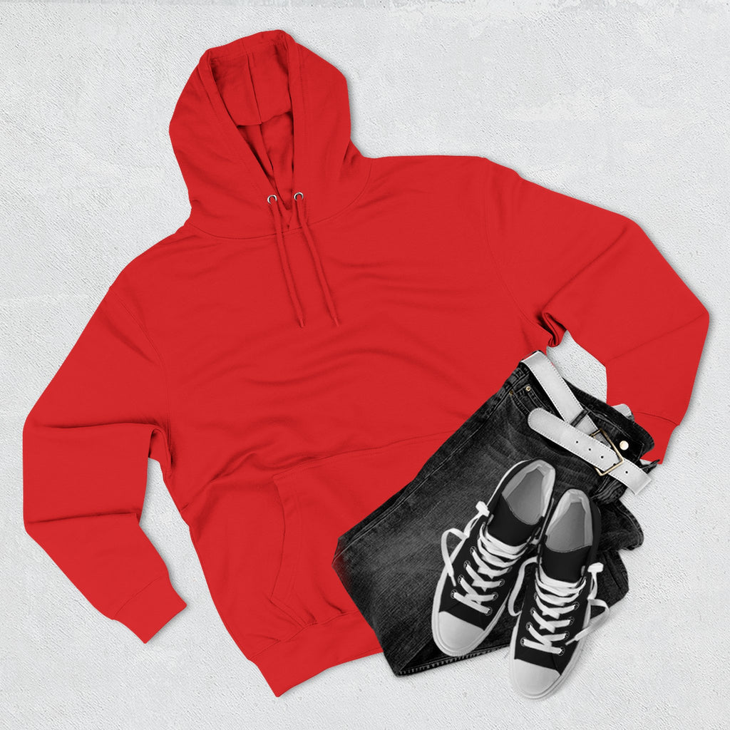 0014N Spirilogical Generic Hoodie nothing on front + big on back