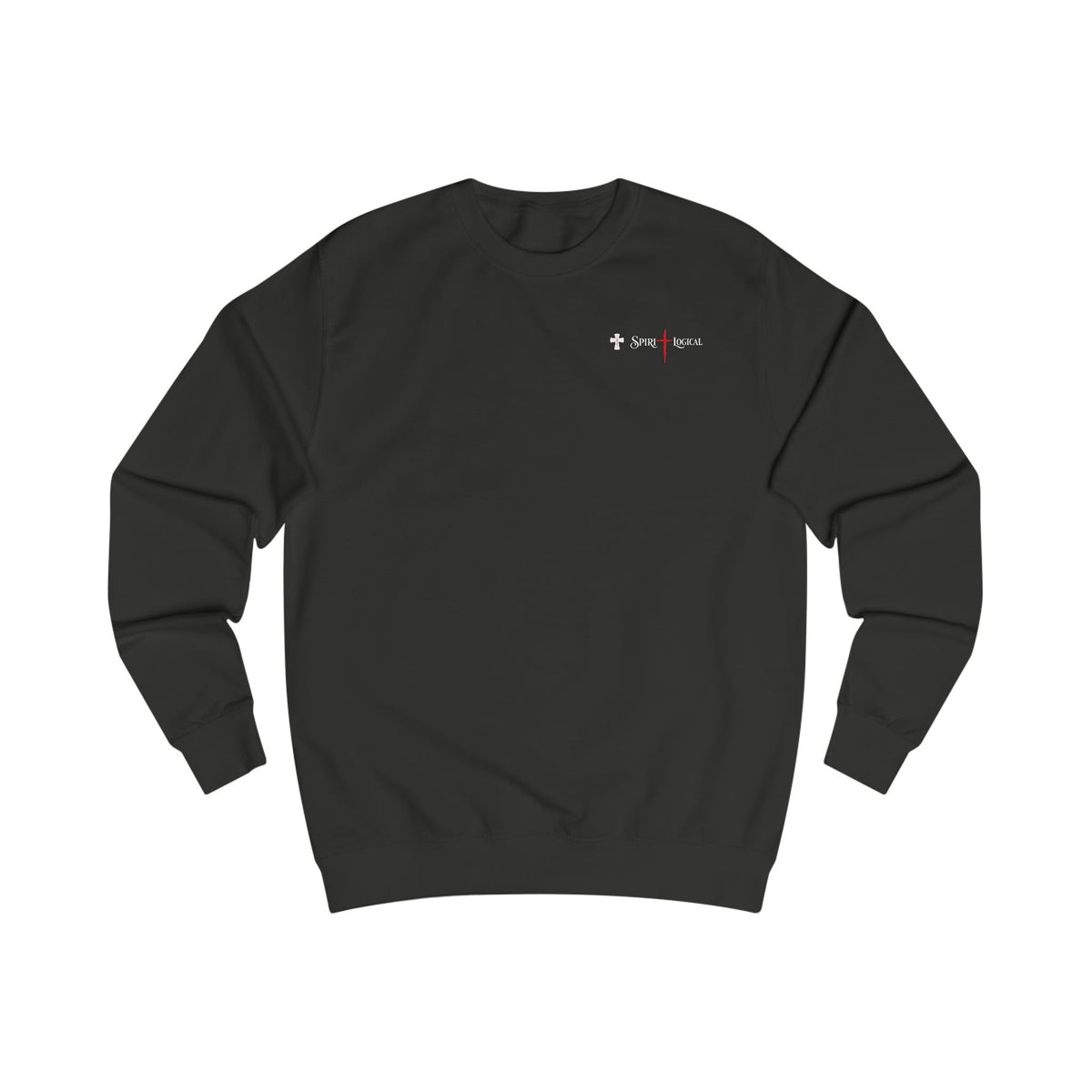 0005LTL sweatshirt little logo on front nothing on back